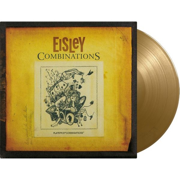 Eisley - Combinations in the group VINYL / Pop at Bengans Skivbutik AB (4210329)