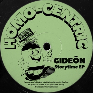 Gideon - Storytime Ep in the group VINYL / Dance-Techno at Bengans Skivbutik AB (4210334)