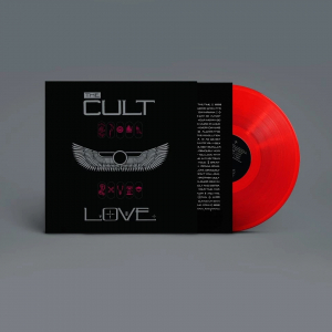 The Cult - Love (Transparent Red Vinyl) in the group VINYL / Pop-Rock at Bengans Skivbutik AB (4210368)