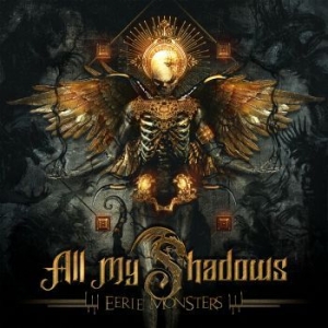 All My Shadows - Eerie Monsters in the group CD / Hårdrock at Bengans Skivbutik AB (4210373)