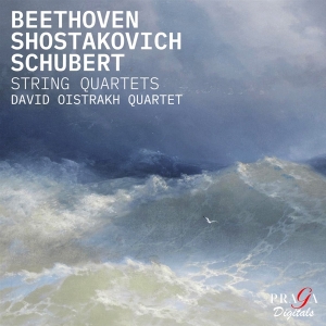David Oistrakh Quartet - String Quartets in the group CD / Klassiskt,Övrigt at Bengans Skivbutik AB (4210453)