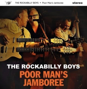 The Rockabilly Boys - Poor Man's Jamboree in the group VINYL / Finsk Musik,Pop-Rock at Bengans Skivbutik AB (4210500)