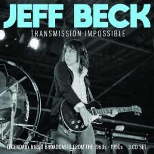 Beck Jeff - Transmission Impossible (3 Cd Box) in the group CD / Pop-Rock at Bengans Skivbutik AB (4210506)