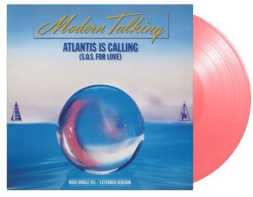 Modern Talking - Atlantis Is Calling -Clrd in the group VINYL / Pop at Bengans Skivbutik AB (4210515)