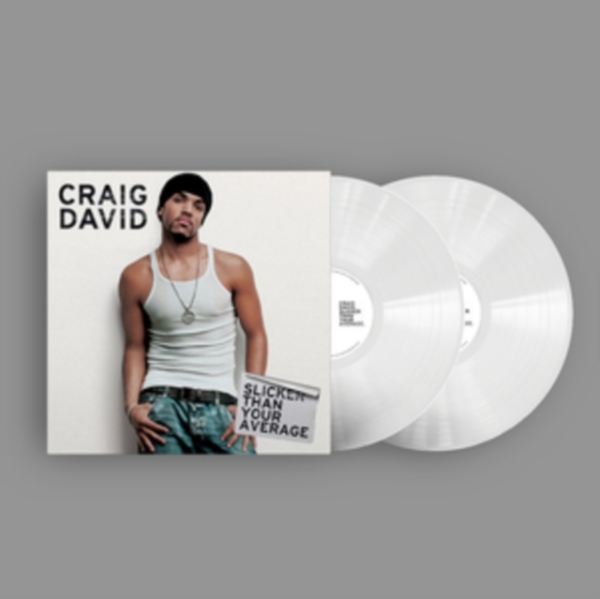 David Craig - Slicker Than Your Average in the group VINYL / Bestsellers at Bengans Skivbutik AB (4210521)