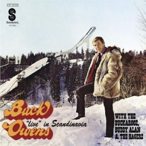 Owens Buck And His Buckaroos - Live In Scandinavia (Border Exclusi in the group VINYL / Country at Bengans Skivbutik AB (4210560)