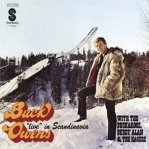 Owens Buck And His Buckaroos - Live In Scandinavia (Border Exclusi in the group VINYL / Country at Bengans Skivbutik AB (4210560)