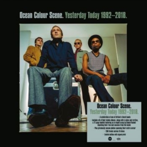 Ocean Colour Scene - Yesterday Today 1992-2018 (Signed) in the group CD / Pop at Bengans Skivbutik AB (4210583)