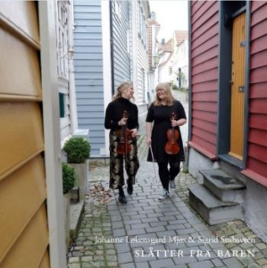 Mjïs Johanne Lïkensgard Og Sigrid S - Slåtter Fra Baren in the group CD / Pop-Rock at Bengans Skivbutik AB (4210597)