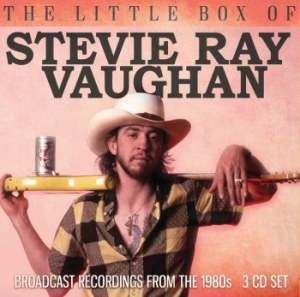 Ray Vaughan Stevie - Little Box Of The (3 Cd) Live Broad in the group CD / Pop at Bengans Skivbutik AB (4210775)