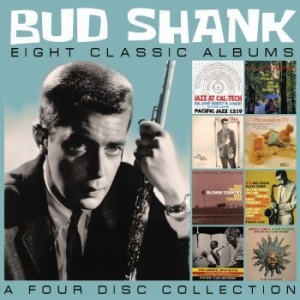 Shank Bud - Eight Classic Albums (4 Cd) in the group CD / Jazz/Blues at Bengans Skivbutik AB (4210776)