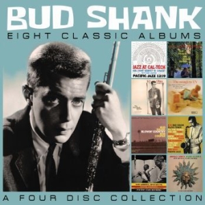 Shank Bud - Eight Classic Albums (4 Cd) in the group CD / Jazz at Bengans Skivbutik AB (4210776)