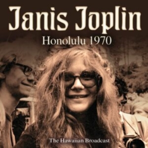 Joplin Janis - Honolulu 1970 - Live Broadcast in the group CD / Pop-Rock at Bengans Skivbutik AB (4210777)
