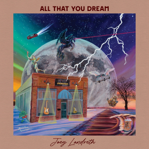 Landreth Joey - All That You Dream in the group CD at Bengans Skivbutik AB (4210784)