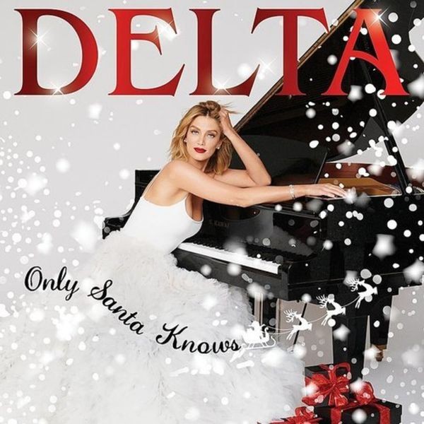 Delta Goodrem - Only santa knows (deluxe edition) in the group CD / Pop at Bengans Skivbutik AB (4210790)