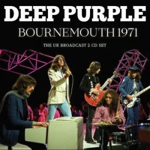 Deep Purple - Bournemouth 1971 (2 Cd) Live Broadc in the group CD / Hårdrock/ Heavy metal at Bengans Skivbutik AB (4210795)