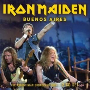 Iron Maiden - Buenos Aires - Live Broadcast (2 Cd in the group CD / Hårdrock at Bengans Skivbutik AB (4210796)