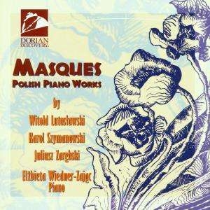 Lutoslawski/Szymanowski - Masques: Polish Piano Works in the group Externt_Lager /  at Bengans Skivbutik AB (4210813)