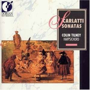 Tilney Colin - Scarlatti: Sonatas in the group Externt_Lager /  at Bengans Skivbutik AB (4211048)