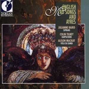 Baird Julianne - English Mad Songs And Ayres in the group CD / Klassiskt at Bengans Skivbutik AB (4211050)