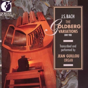 Guillou Jean - Bach: The Goldberg Variations in the group Externt_Lager /  at Bengans Skivbutik AB (4211052)