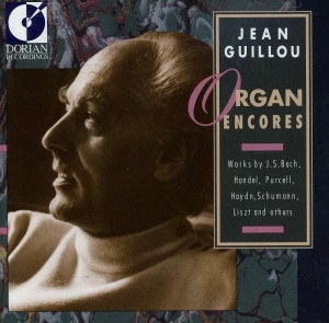 Guillou Jean - Organ Encores in the group Externt_Lager /  at Bengans Skivbutik AB (4211053)