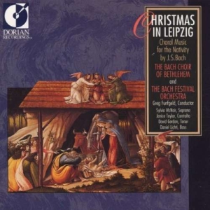 Bach Choir Of Bethlehem Funfgeld - Bach: Christmas In Leipzig in the group Externt_Lager /  at Bengans Skivbutik AB (4211054)