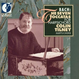 Tilney Colin - Bach: Seven Toccatas For Harpsichor in the group Externt_Lager /  at Bengans Skivbutik AB (4211056)