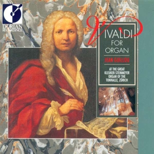 Guillou Jean - Vivaldi For Organ in the group Externt_Lager /  at Bengans Skivbutik AB (4211057)