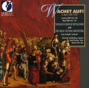 Bach Choir Of Bethlehem - Bach: Wachet Auf in the group Externt_Lager /  at Bengans Skivbutik AB (4211060)