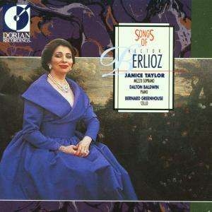 Taylor Janice - Songs Of Hector Berlioz in the group Externt_Lager /  at Bengans Skivbutik AB (4211061)