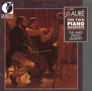 Ames Piano Quartet - Fauré: The Two Piano Quartets in the group Externt_Lager /  at Bengans Skivbutik AB (4211066)
