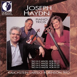 Kalichstein-Laredo-Robinson Trio - Haydn: Piano Trios in the group Externt_Lager /  at Bengans Skivbutik AB (4211074)