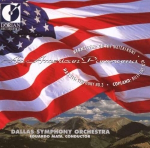 Dallas Symphony Orchestra - An American Panorama in the group Externt_Lager /  at Bengans Skivbutik AB (4211076)