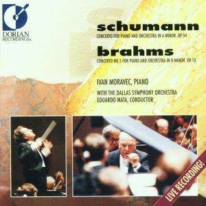 Moravec Ivan - Schumann/Brahms: Piano Concertos in the group CD / Klassiskt at Bengans Skivbutik AB (4211077)