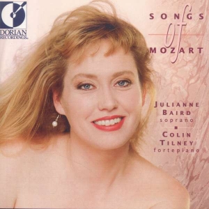 Baird Julianne - Mozart: Songs in the group Externt_Lager /  at Bengans Skivbutik AB (4211078)