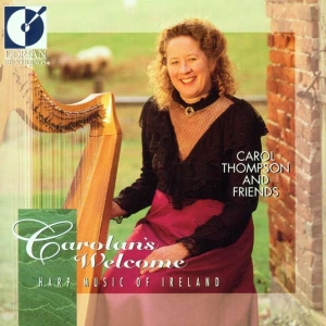 Carol Thompson And Friends - Carolan's Welcome: Harp Music in the group CD / World Music at Bengans Skivbutik AB (4211081)