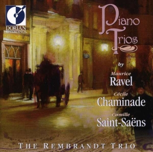 Rembrandt Trio - Piano Trios in the group Externt_Lager /  at Bengans Skivbutik AB (4211086)