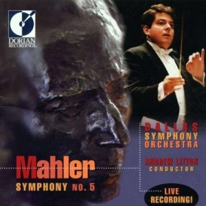 Litton Andrew - Mahler: Symphony No 5 in the group Externt_Lager /  at Bengans Skivbutik AB (4211087)
