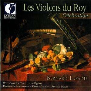 Les Violons Du Roy Labadie Bernar - Celebration in the group Externt_Lager /  at Bengans Skivbutik AB (4211097)