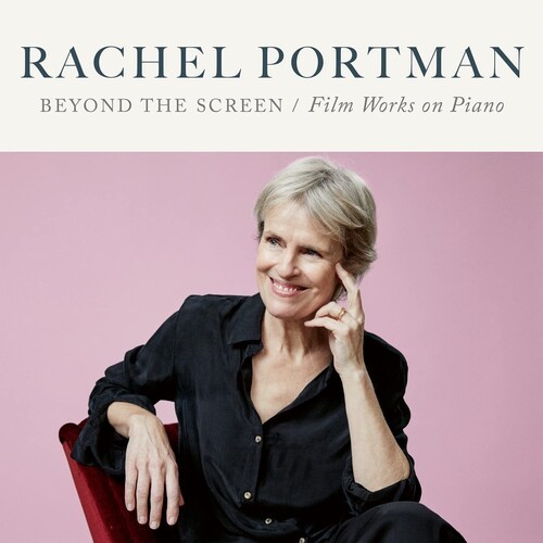 Portman Rachel - Beyond The Screen - Film Works On Piano in the group VINYL / Film/Musikal at Bengans Skivbutik AB (4211111)