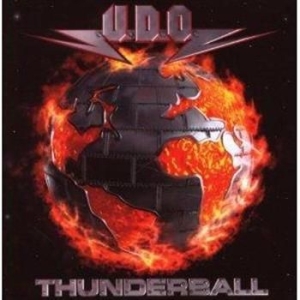 U.D.O. - Thunderball in the group Minishops / Udo at Bengans Skivbutik AB (4211123)