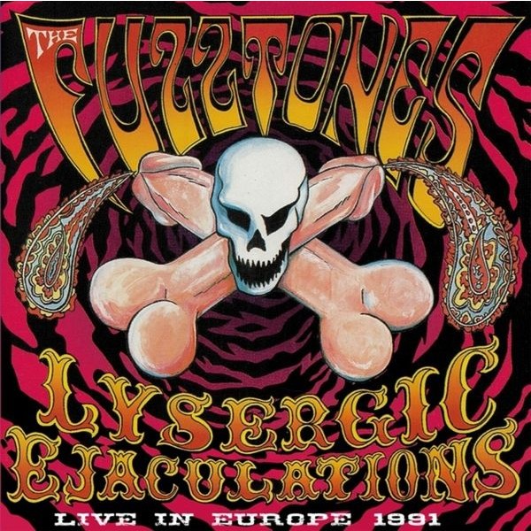 Fuzztones - Lysergic Ejaculations in the group VINYL / Rock at Bengans Skivbutik AB (4211133)