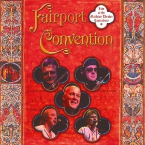 Fairport Convention - Live At The Marlowe (Vinyl Lp) in the group VINYL / Pop at Bengans Skivbutik AB (4211136)