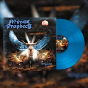 Mystic Prophecy - Vengeance (Blue Vinyl Lp) in the group VINYL / Hårdrock/ Heavy metal at Bengans Skivbutik AB (4211139)