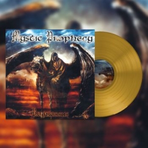 Mystic Prophecy - Regressus (Gold Vinyl Lp) in the group VINYL / Hårdrock/ Heavy metal at Bengans Skivbutik AB (4211140)