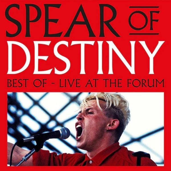 Spear Of Destiny - Best Of Live At The Forum (Vinyl Lp) in the group VINYL / Pop-Rock at Bengans Skivbutik AB (4211141)