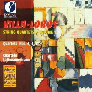 Cuarteto Latinoamericano - Villa-Lobos: String Quartets, Vol. in the group Externt_Lager / at Bengans Skivbutik AB (4211152)