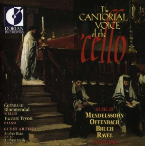 Bloemendal Coenraad - The Cantoral Voice Of The Cello in the group Externt_Lager /  at Bengans Skivbutik AB (4211155)