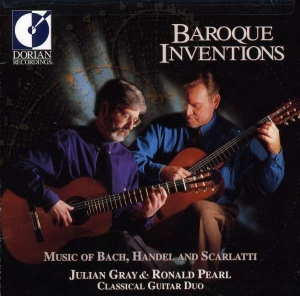 Grey Julian Pearl Ronald - Baroque Inventions in the group CD / Klassiskt at Bengans Skivbutik AB (4211156)